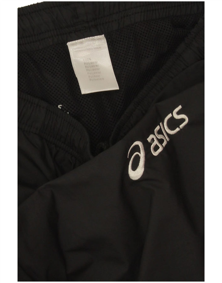 Calça Asics Masculina Loose Fit Impermeável Médio Poliéster Preto