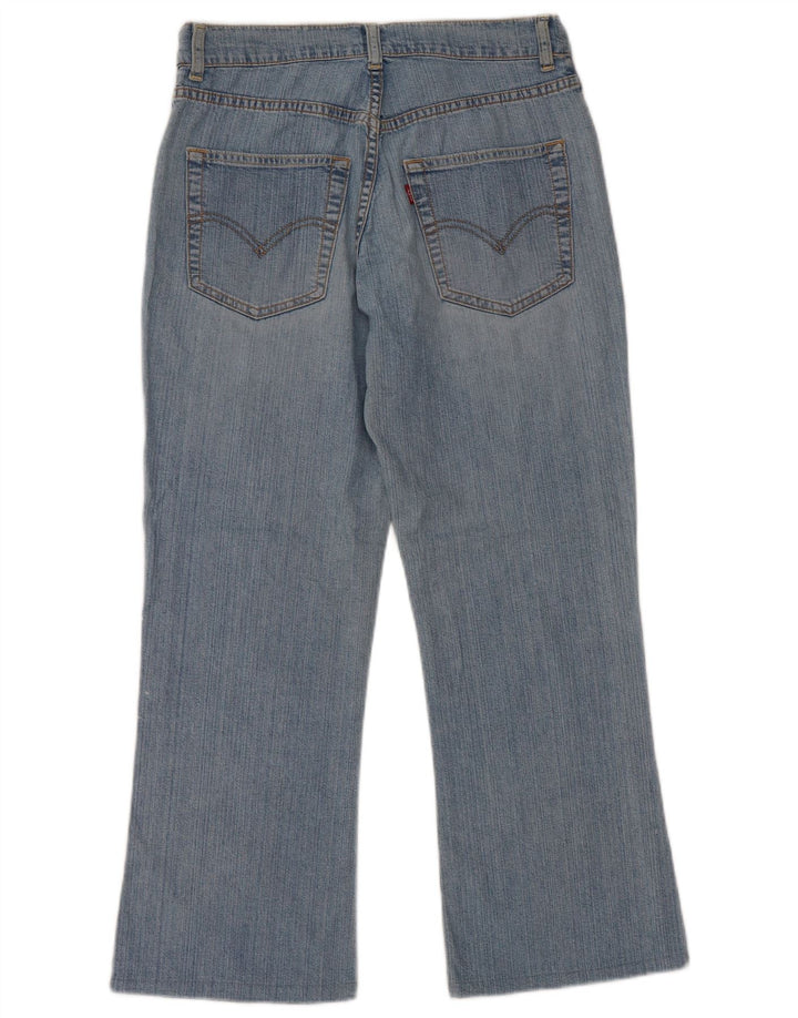 Jeans feminino Bootcut Levi's W28 L26 azul algodão
