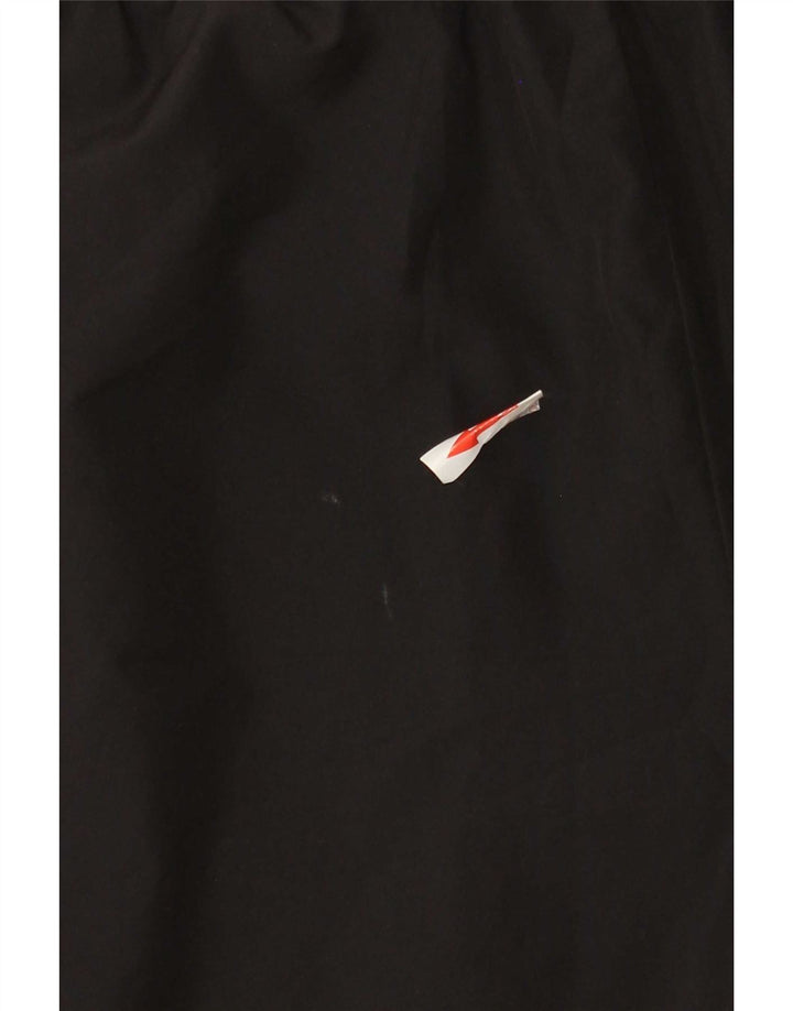 Calça de treino feminina Puma UK 14 médio preto poliéster esportivo
