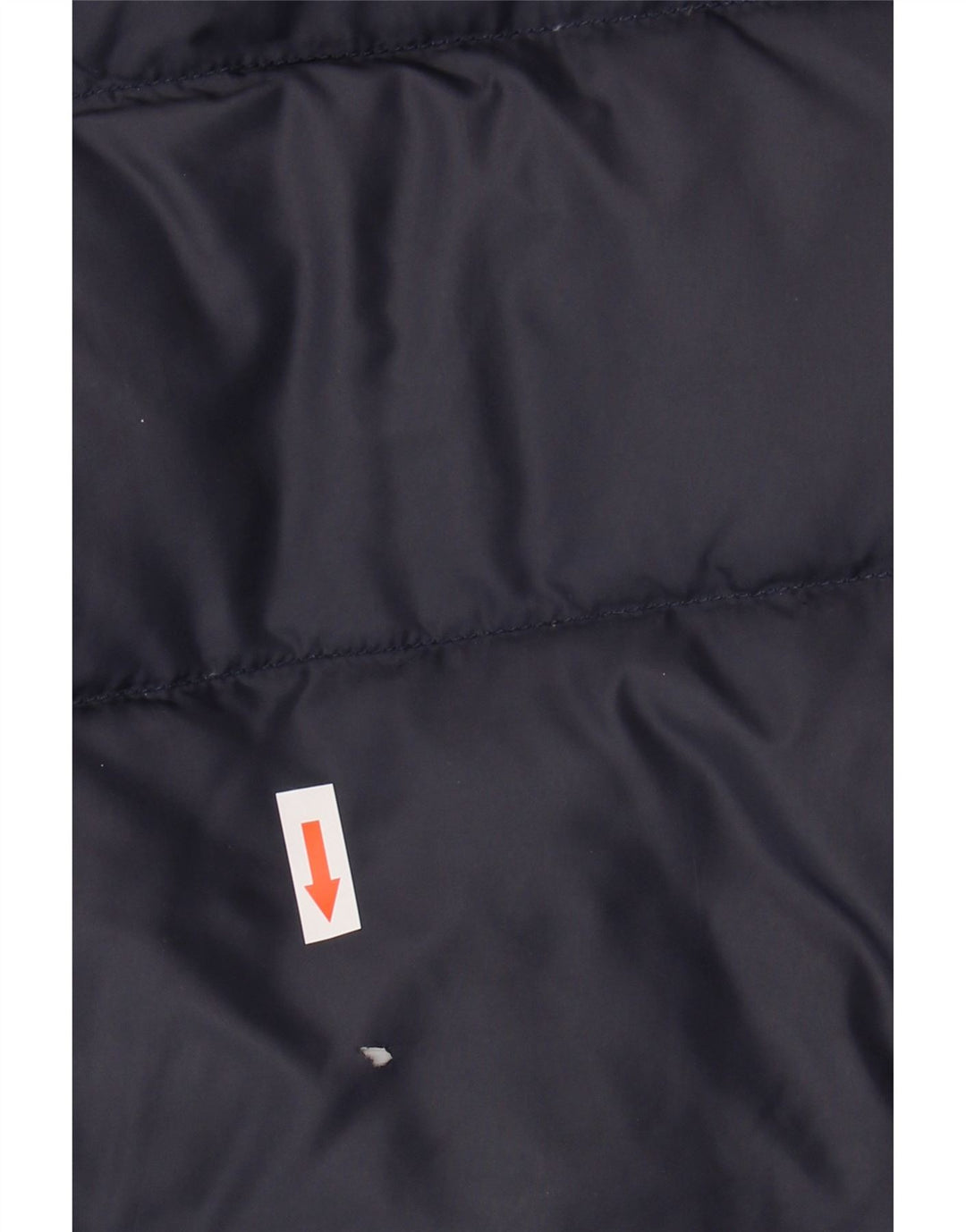 Colete acolchoado masculino TOMMY HILFIGER UK 40 grande nylon azul marinho