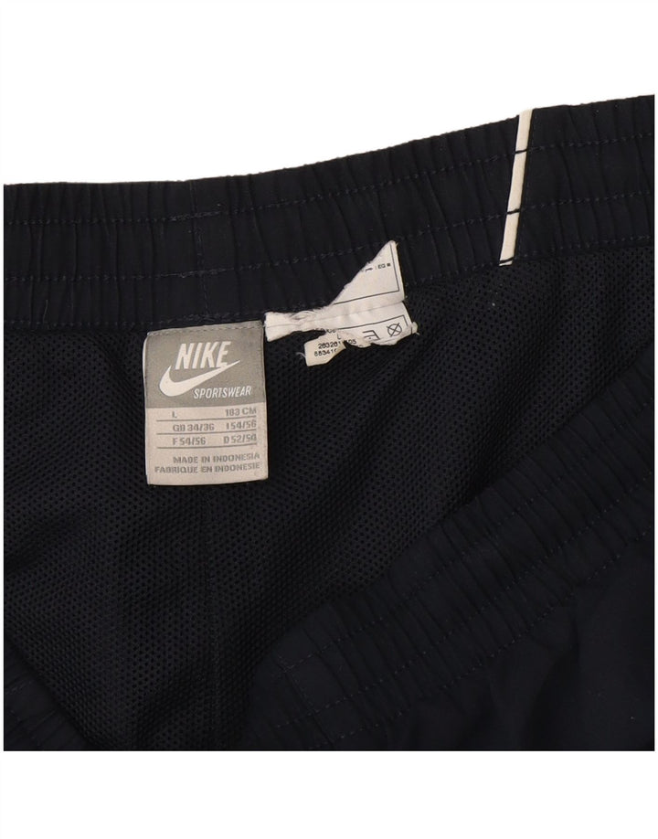 Shorts esportivos masculinos Nike grandes pretos