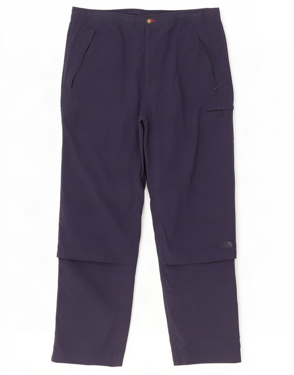 Calça cargo masculina The North Face para caminhada média W32 L31 azul marinho nylon
