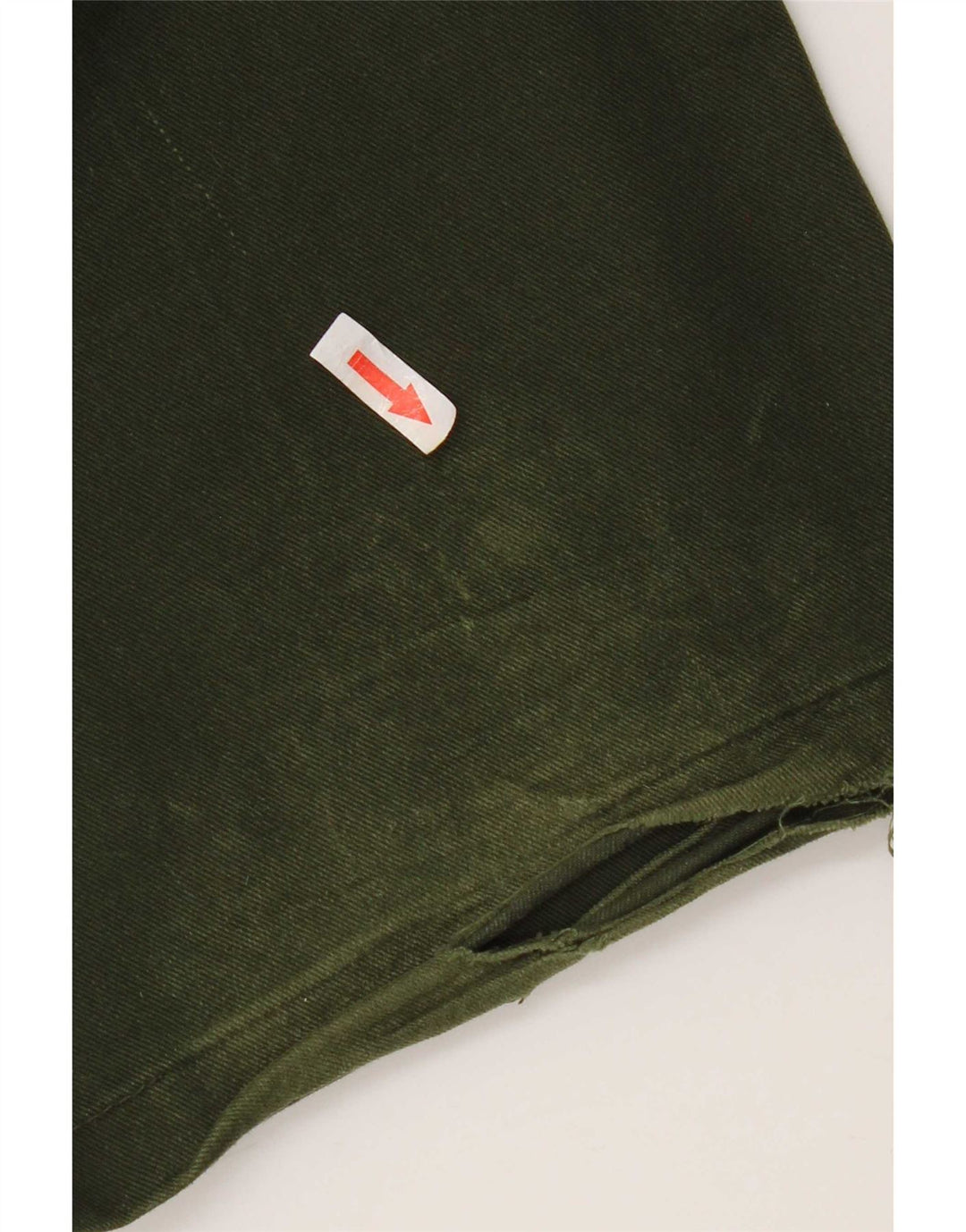 Calças Dickies Mens Tapered Cargo W44 L30 Poliéster Verde