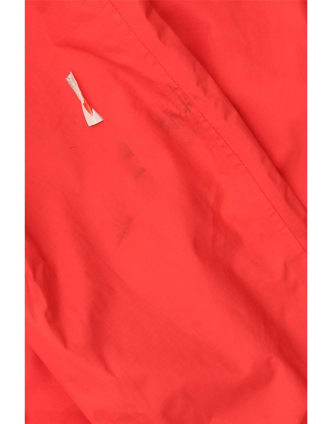 Jaqueta de chuva feminina The North Face Hyvent com capuz grande Reino Unido 10 pequena vermelha