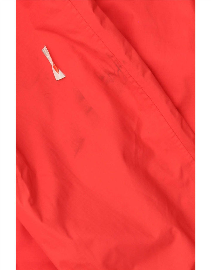 Jaqueta de chuva feminina The North Face Hyvent com capuz grande Reino Unido 10 pequena vermelha