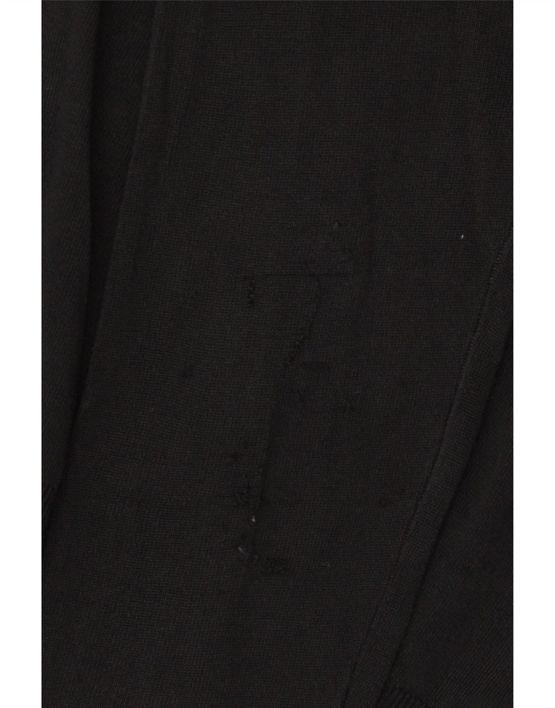 Zara Top Cardigan Feminino Básico UK 14 Grande Viscose Preta