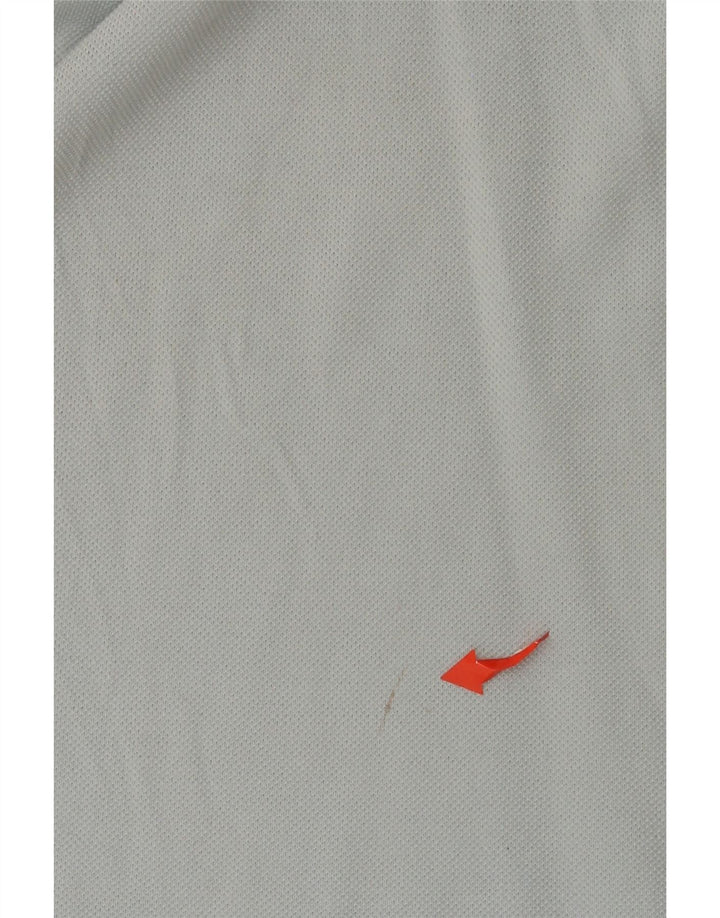 Camisa polo masculina LACOSTE tamanho 6 XL algodão azul