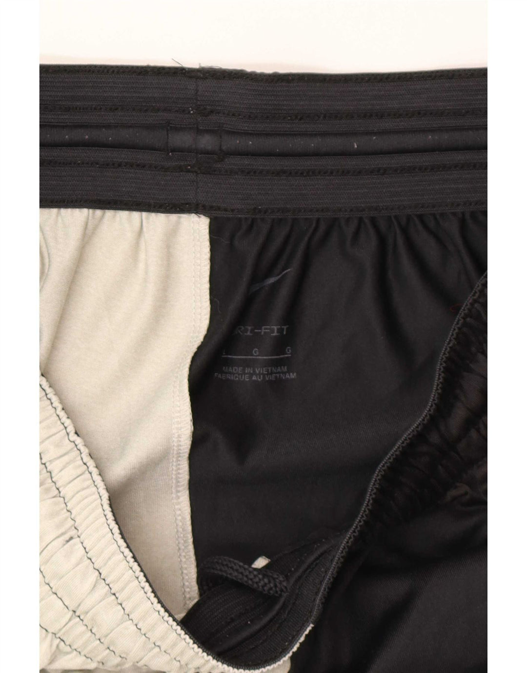 Shorts esportivos gráficos masculinos Nike Dri Fit grande poliéster colorido preto