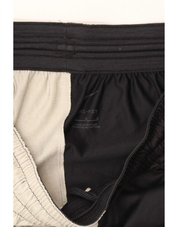 Shorts esportivos gráficos masculinos Nike Dri Fit grande poliéster colorido preto