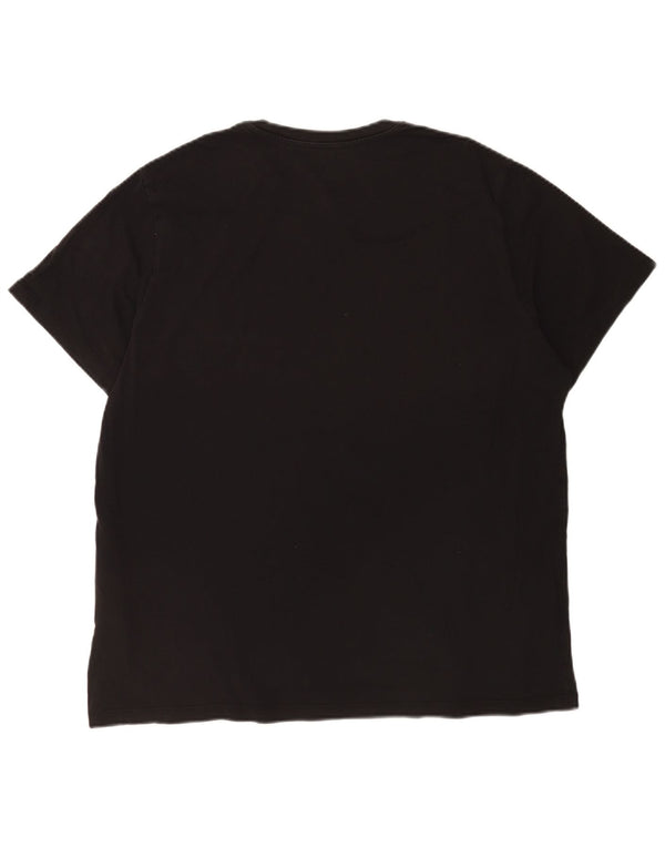 Camiseta gráfica masculina Levi's Top XL algodão preto