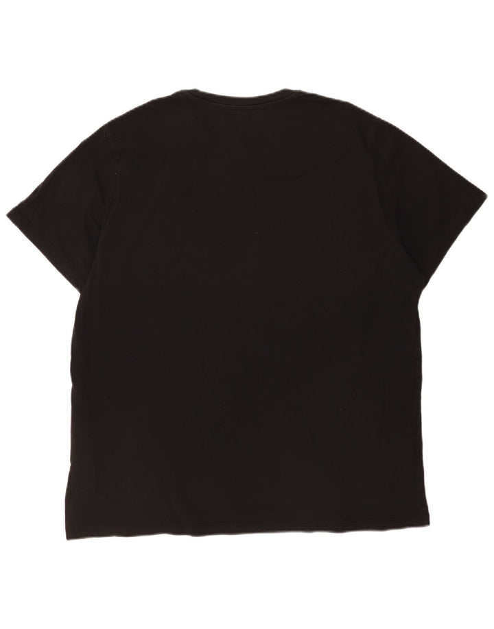 Camiseta gráfica masculina Levi's Top XL algodão preto