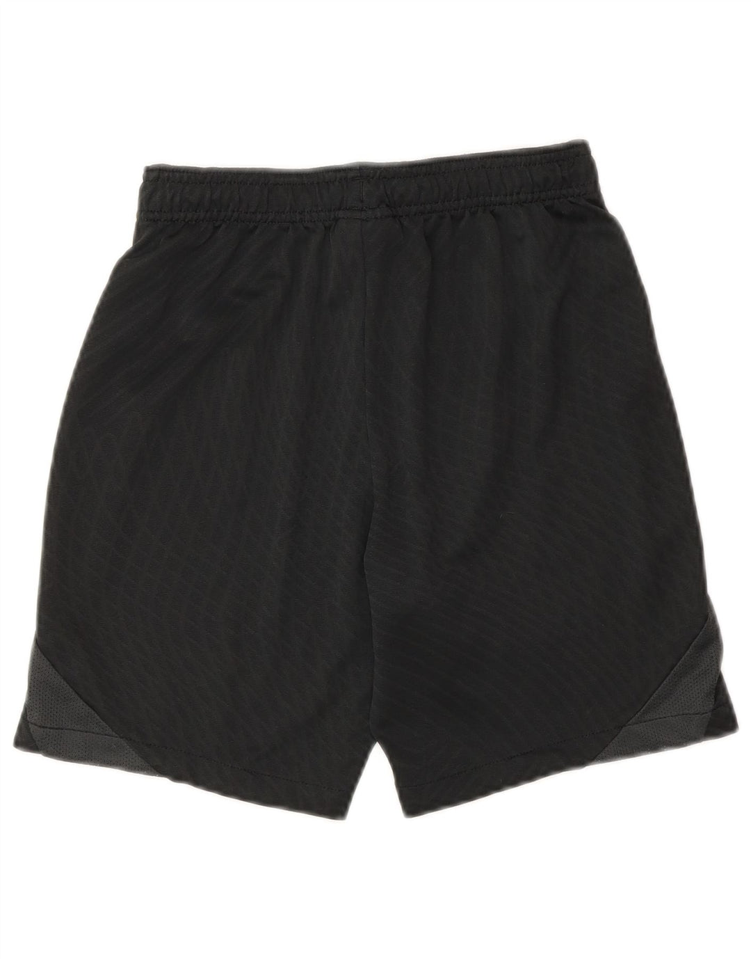 Shorts esportivos Nike Boys Dri Fit 10-11 anos médio preto colorblock