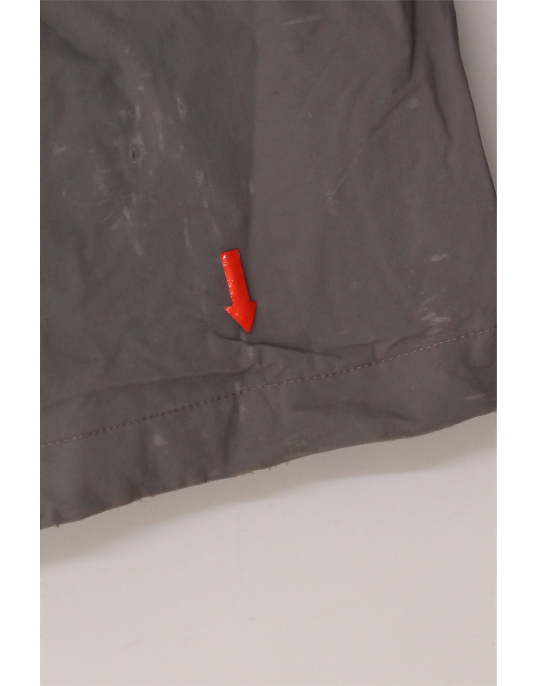 Calças de esqui masculinas Quiksilver pequenas poliamida cinza