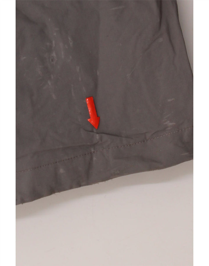 Calças de esqui masculinas Quiksilver pequenas poliamida cinza