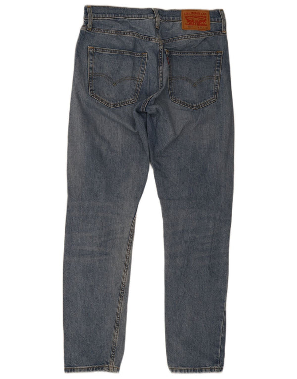 Calça jeans masculina Levi's 512 Slim Tapered W31 L31 azul algodão