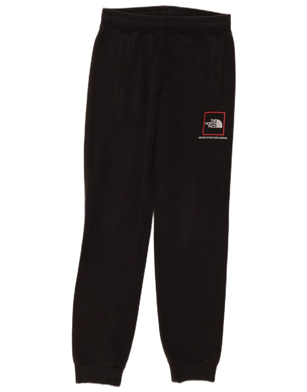 Calças de treino The North Face Boys 14-15 anos XL preto