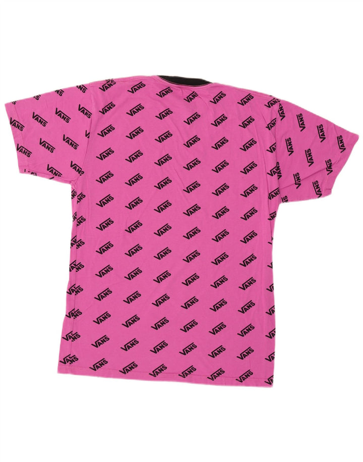 Camiseta masculina Vans Premium Graphic Top Médio Algodão Rosa