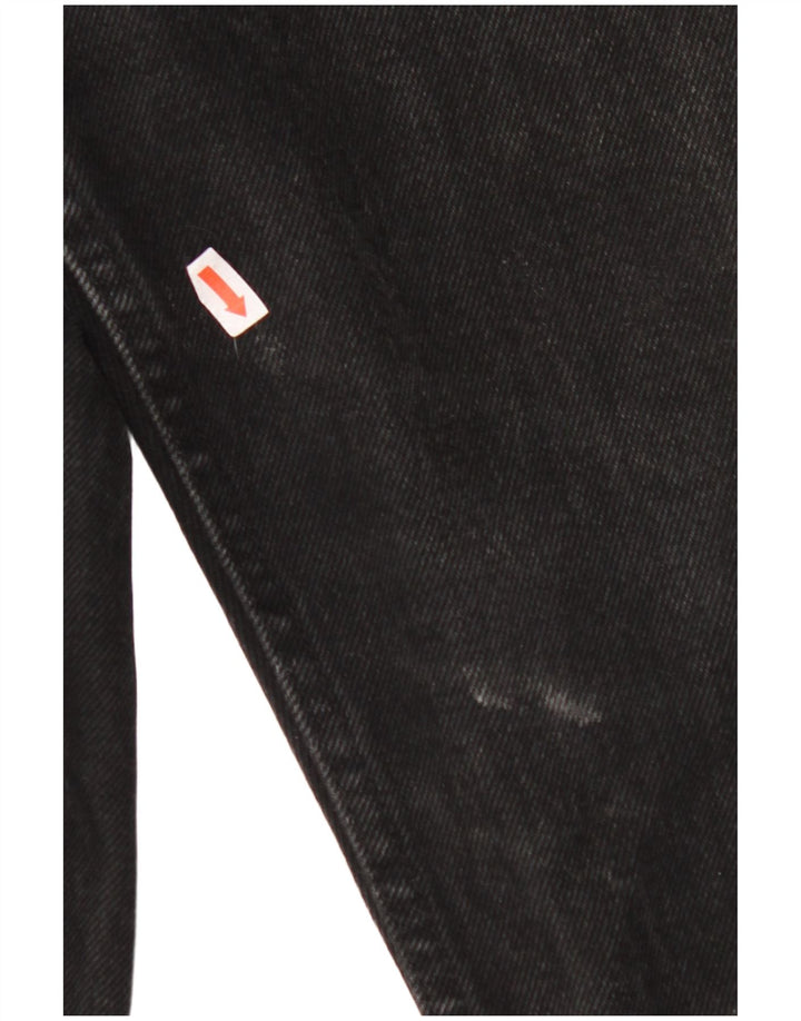 Calça jeans reta regular masculina WRANGLER W40 L29 algodão preto