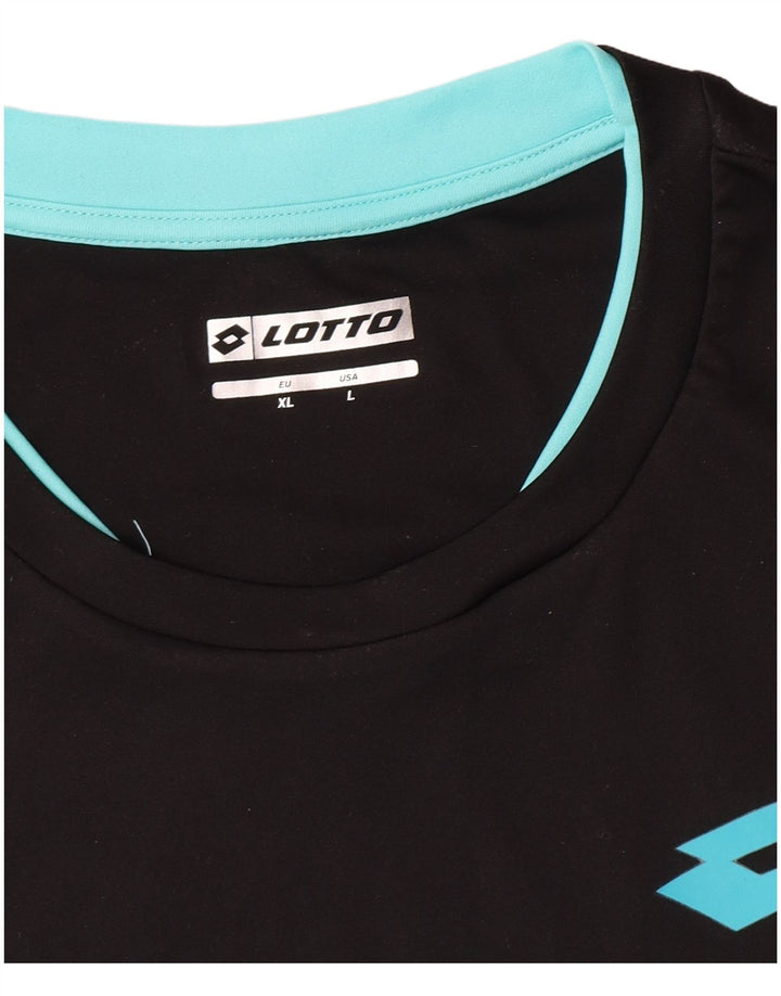 Camiseta masculina Lotto XL azul