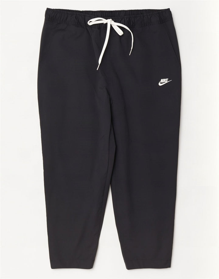 Calça de treino feminina Nike UK 20 2XL poliéster preto
