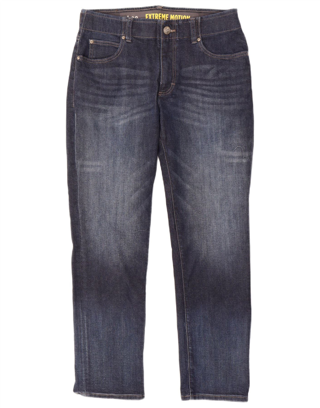 Jeans retos masculinos LEE W32 L30 algodão azul
