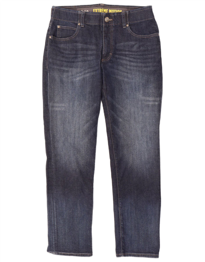 Jeans retos masculinos LEE W32 L30 algodão azul