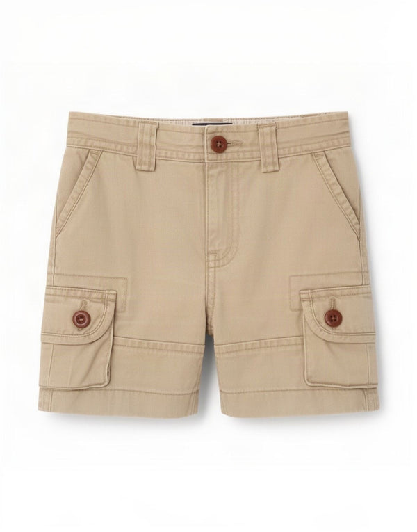 Polo Ralph Lauren Baby Boys Cargo Shorts 9-12 meses W18 algodão bege