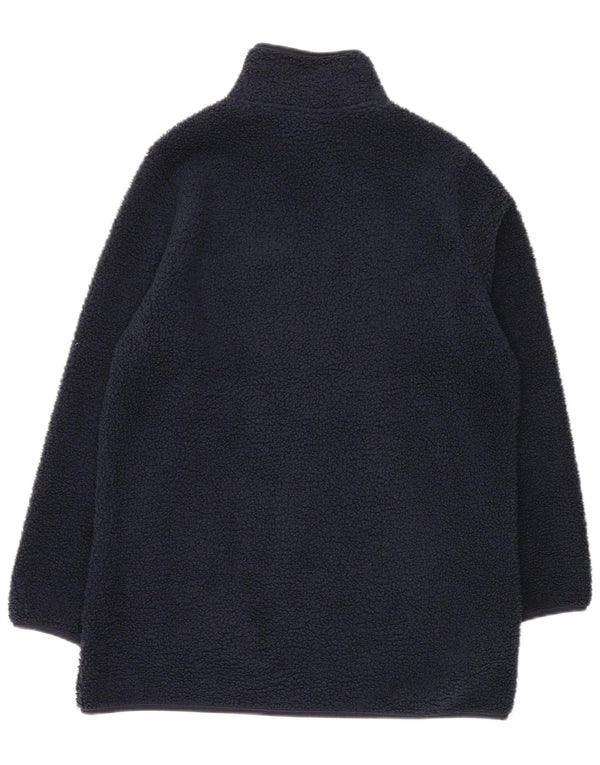 Jaqueta de lã feminina Jack Wolfskin Reino Unido 18 XL azul marinho poliéster