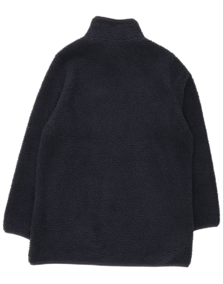 Jaqueta de lã feminina Jack Wolfskin Reino Unido 18 XL azul marinho poliéster