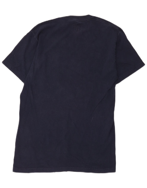 Camiseta masculina Dickies top grande algodão azul marinho