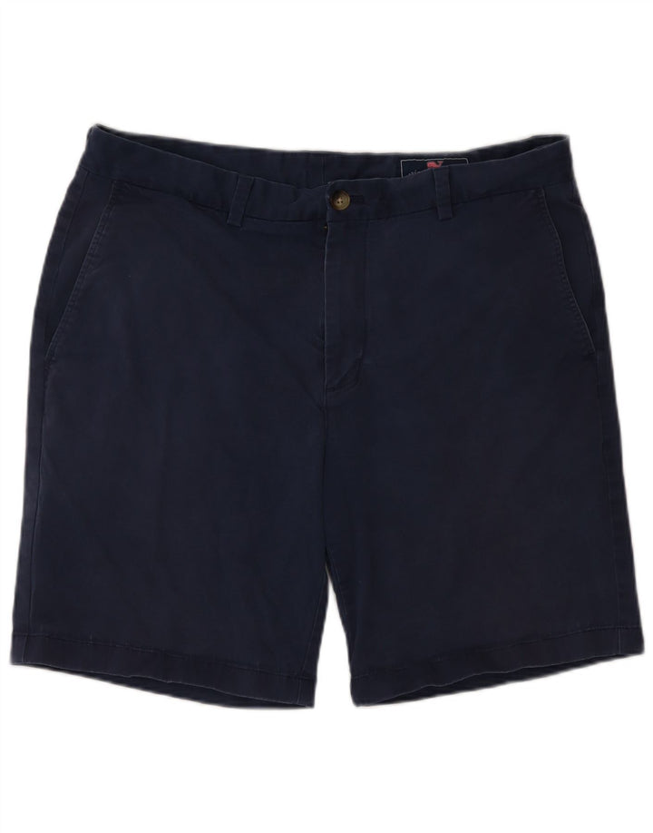 Shorts Chino masculino Vineyard Vines W36 grande azul marinho