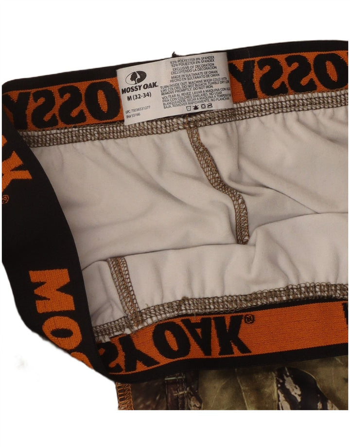 Mossy Oak Mens Graphic Leggings Médio Cáqui Camuflagem Poliéster