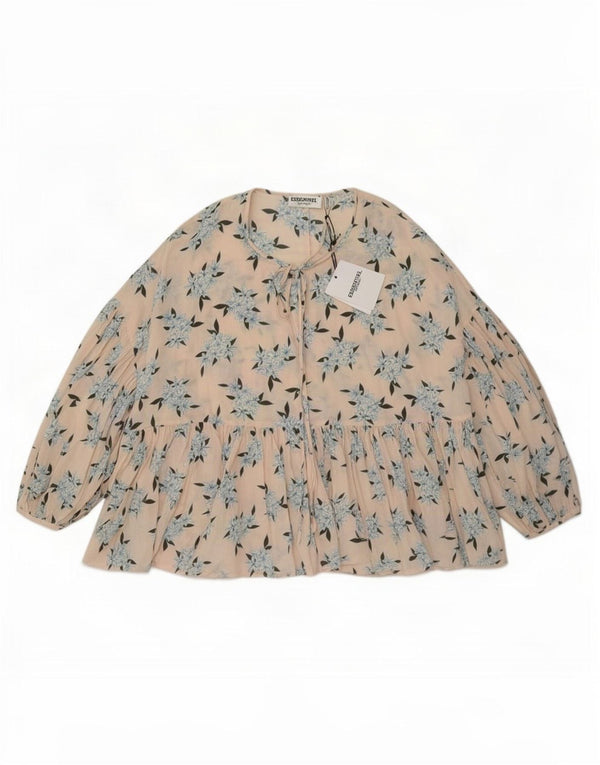Essentiel Antwerp blusa feminina oversized UE 40 grande rosa boêmia
