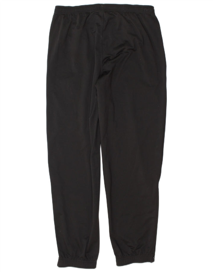 Calça de treino masculina Puma Joggers grande poliéster preto