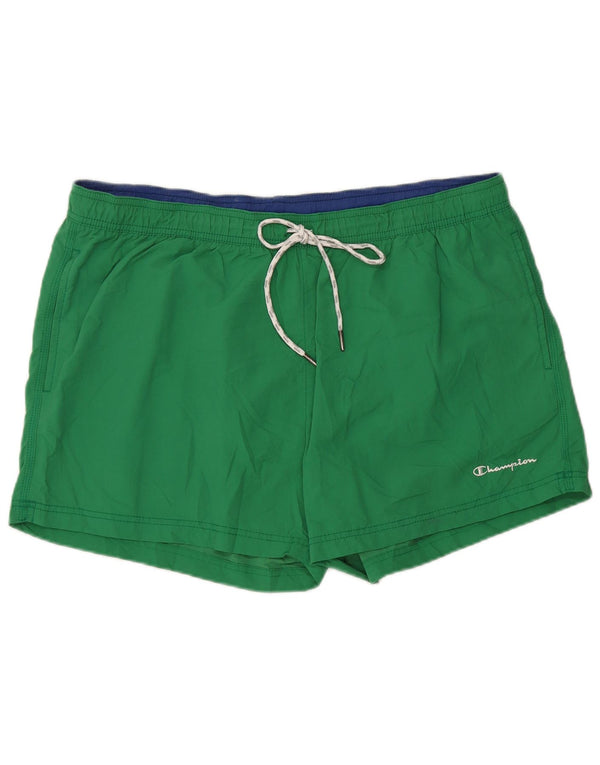 Shorts de natação masculino Champion 4XL poliamida verde