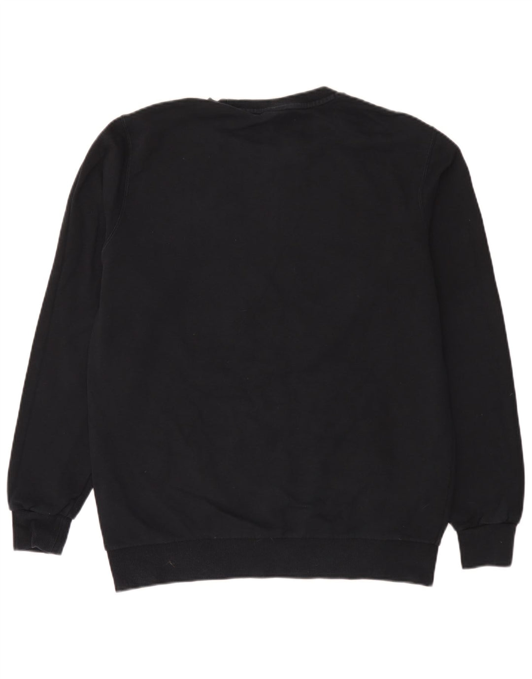 Puma moletom masculino jumper grande algodão preto