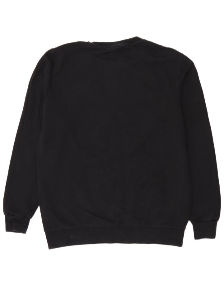 Puma moletom masculino jumper grande algodão preto