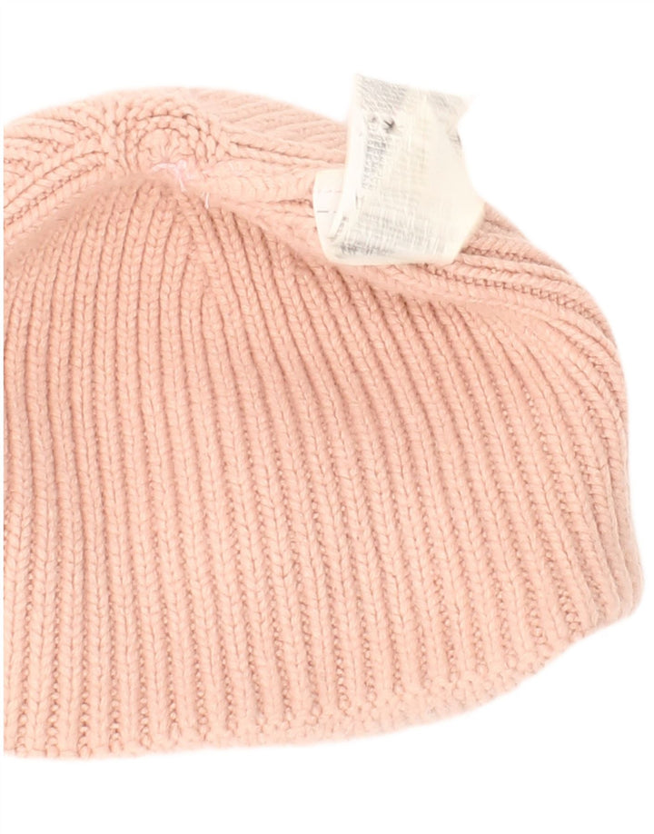Gorro feminino The North Face em malha gráfica tamanho único rosa acrílico
