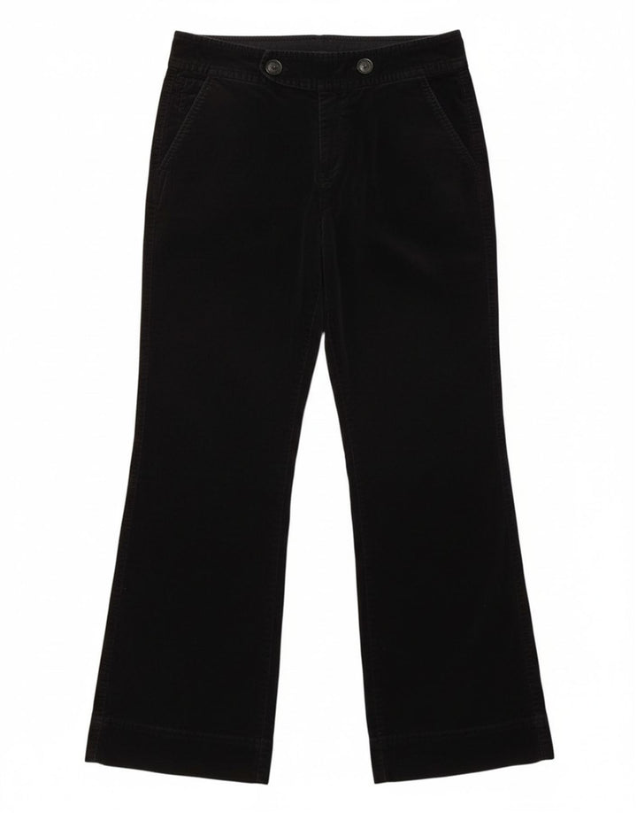 EDDIE BAUER Calça feminina casual bootcut W32 L31 preta