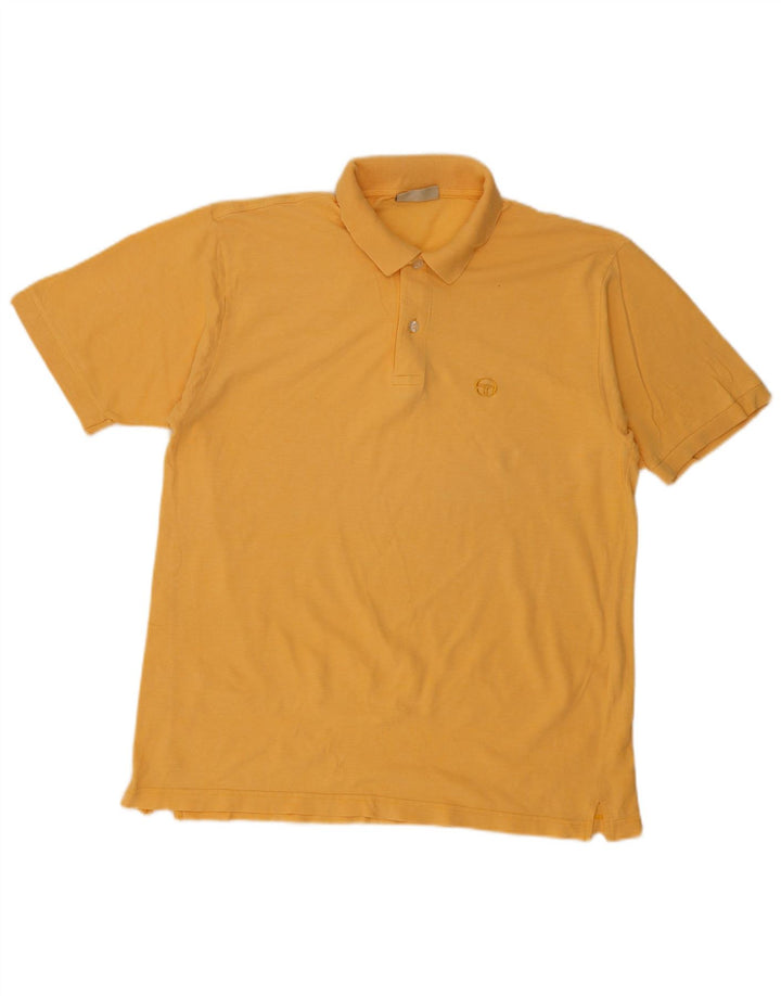 Camisa pólo masculina Sergio Tacchini XL amarela