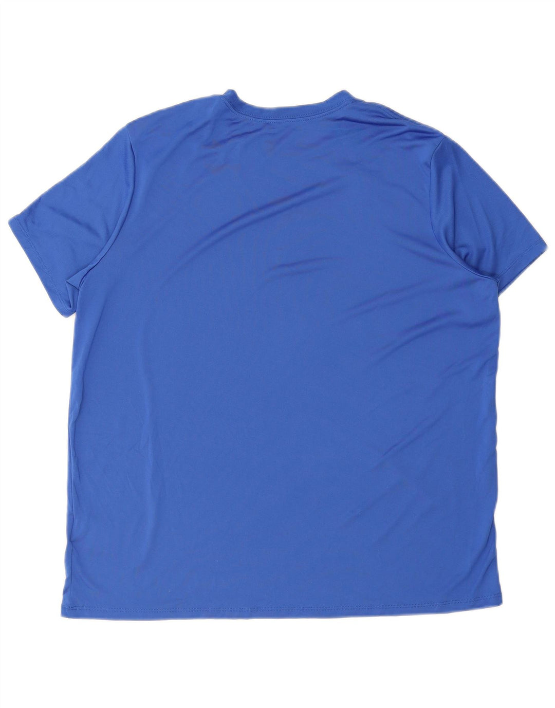 Camiseta Nike Masculina Dri Fit Top XL Azul Poliéster