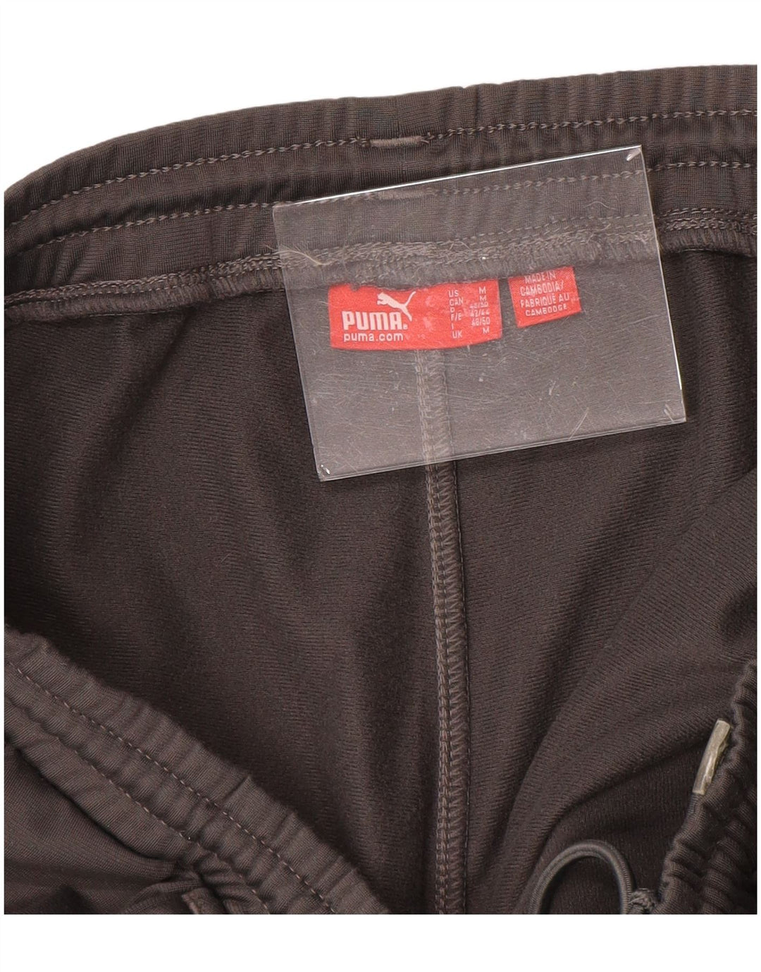 Calça de treino masculina PUMA cinza médio