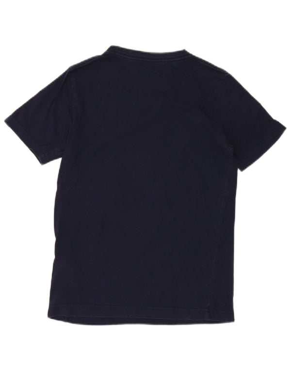 Camiseta Jordan Boys Graphic Top 10-11 Anos Azul Marinho Algodão