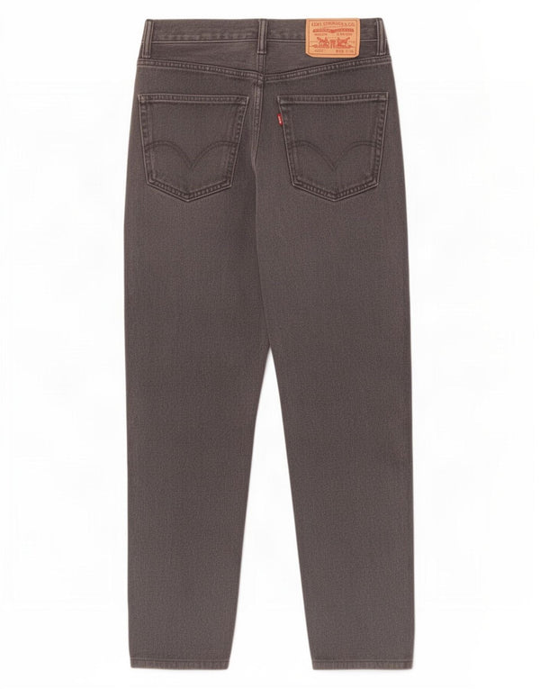 Calça jeans masculina Levi's 550 relaxada fit W36 L25 algodão cinza