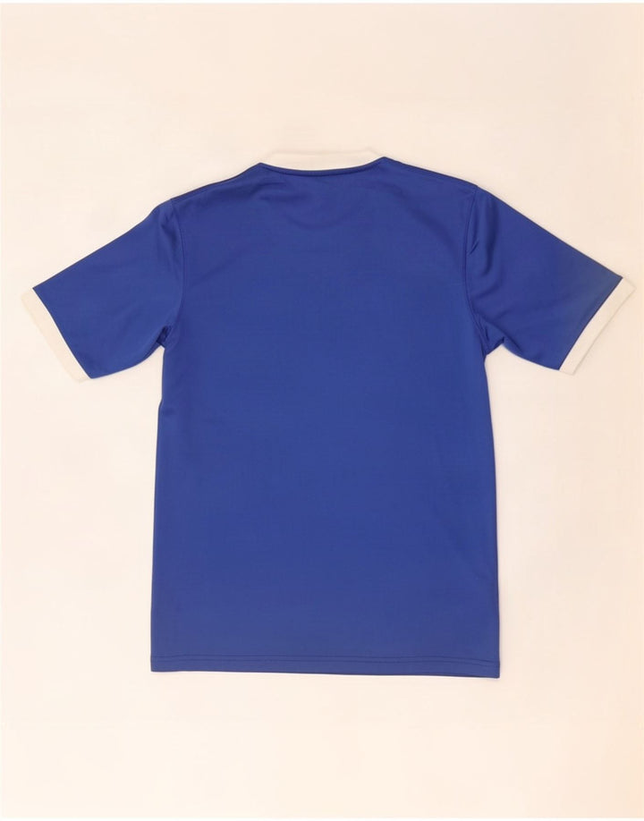 Umbro Camiseta Masculina Top Pequeno Azul Poliéster