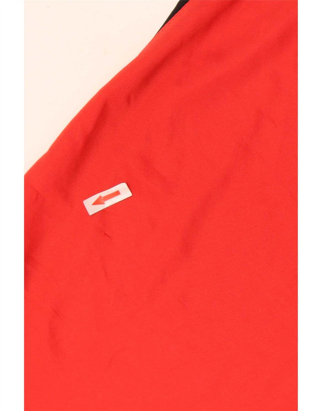 Camisa polo masculina Nike Dri Fit médio vermelho colorblock poliéster
