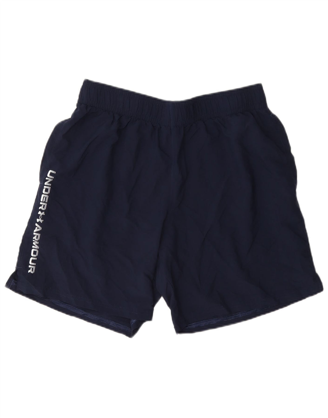 Under Armour Mens Graphic Sport Shorts Grande Poliéster Azul Marinho