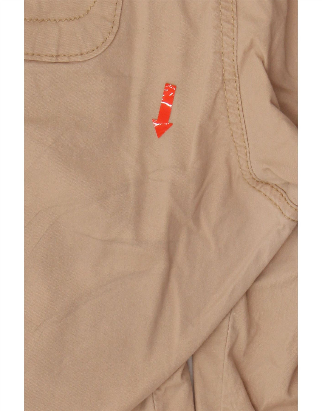 LEE Womens Relaxed Fit Cargo Shorts US 14 XL W34 Beige Cotton Vintage Lee and Second-Hand Lee from Messina Hembry 