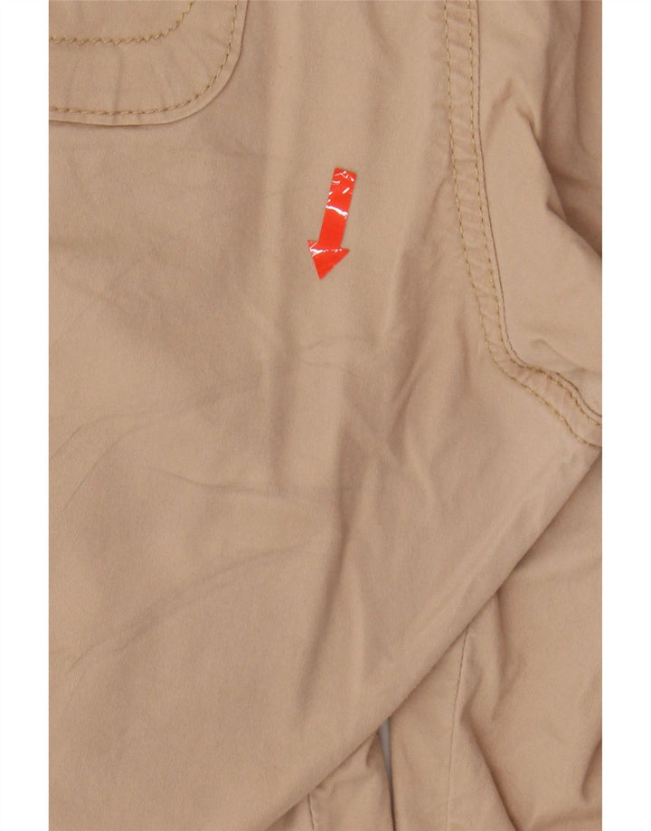 LEE Womens Relaxed Fit Cargo Shorts US 14 XL W34 Beige Cotton Vintage Lee and Second-Hand Lee from Messina Hembry 