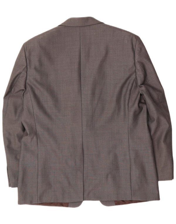 Jaqueta Blazer Masculina Ralph Lauren com 2 Botões Reino Unido 40 Grande Cinza